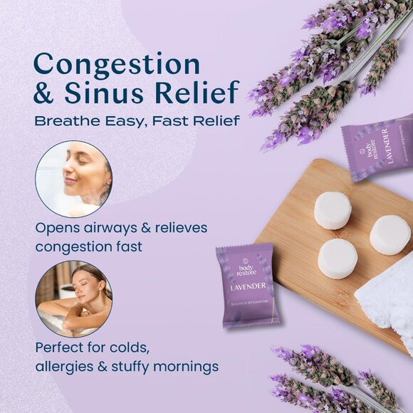 Shower Steamers Aromatherapy 15 Pack - Birthday Gifts for Women, Men, Travel Ess - Picture 4 of 8